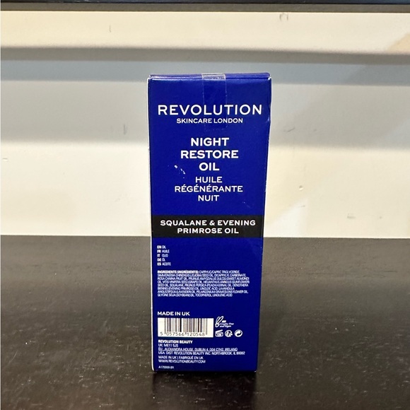 Revolution Skincare Night Restore Oil 1oz - Picture 3 of 5